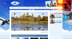 Desktop Screenshot of campuchia.net